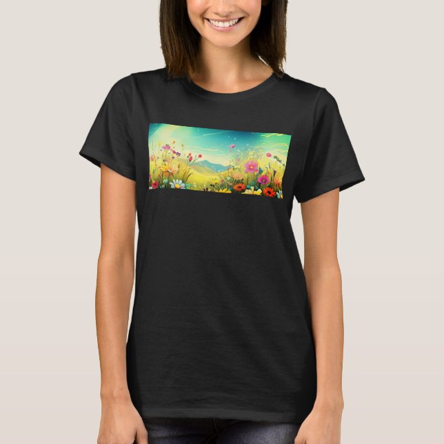 Camiseta Camisas coloridas (Anverso)