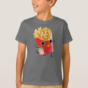 Camiseta Camisas con arándanos de largo aliento para los ni