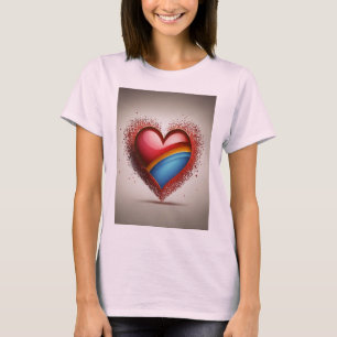 Camiseta Camisas con aspecto de nuevo estilo para mujeres y