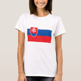 Camiseta Camisas con bandera de Eslovaquia