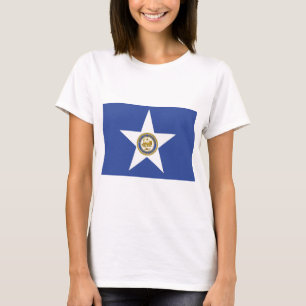 Camiseta Camisas con bandera de Houston, Estados Unidos