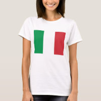 Camisas con bandera de Italia