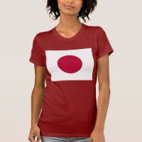 Camisas con bandera de Japón