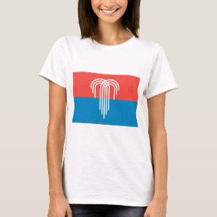 Camiseta Camisas con bandera de Kansas City, Misuri