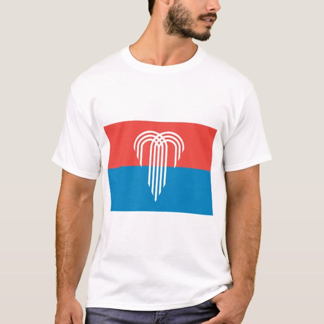 Camiseta Camisas con bandera de Kansas City, Misuri (Anverso)