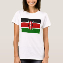 Camisas con bandera de Kenia