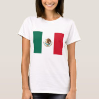 Camisas con bandera de México