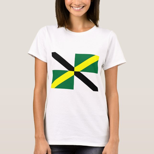 Camiseta Camisas con bandera de Monterrey, California (Anverso)