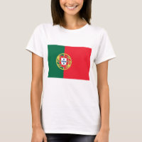 Camisas con bandera de Portugal