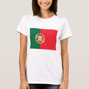 Camiseta Camisas con bandera de Portugal