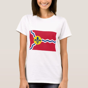 Camiseta Camisas con bandera de San Luis, Misuri