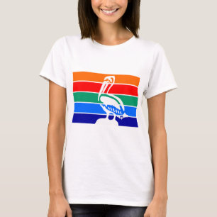 Camiseta Camisas con bandera de San Petersburgo
