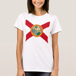 Camiseta Camisas con bandera del estado de Florida