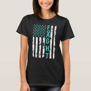 Camiseta Camisas con bandera POTS, taquicardia ortostática