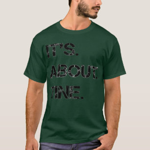 Camiseta Camisas con el logo "About Tine" de Forest Green