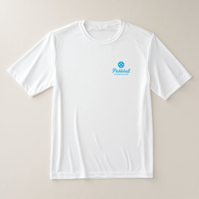 Camiseta Camisas con el logo de la pelota de pepinillo (Distribución)