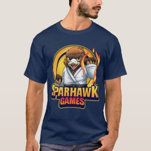 Camiseta Camisas con el logo de SparhawkGames para hombres