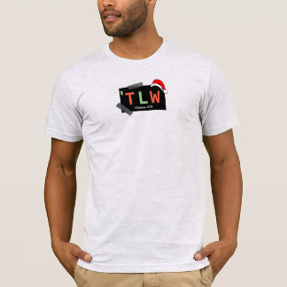 Camiseta Camisas con el logo TLW de Navidades 2018