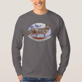 Camiseta Camisas con el logotipo de Fox Color Island Long S