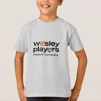 Camiseta Camisas con el logotipo de los niños jugadores de
