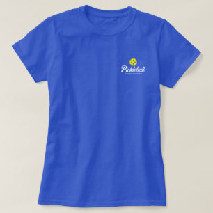Camiseta Camisas con el logotipo de peletería para mujeres