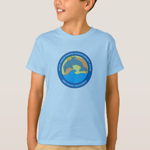 Camiseta Camisas con el logotipo elemental Boys Youth Point