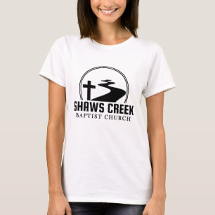 Camiseta Camisas con el logotipo negro de Shaw