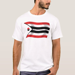 Camiseta Camisas con la bandera de la tribu Arapaho