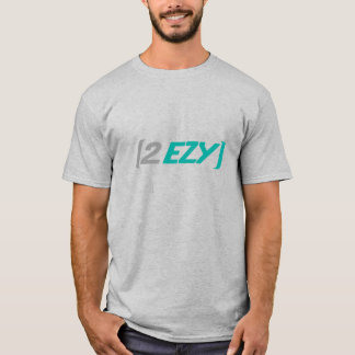 Camiseta Camisas con logo verde y gris de EZY para hombres