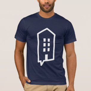 Camiseta Camisas con logotipo gráfico de YIMBY Action