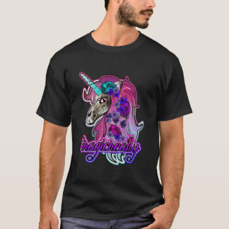 Camiseta Camisas con logotipo trágico