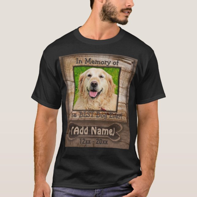 Camiseta Camisas conmemorativas del perro (Anverso)
