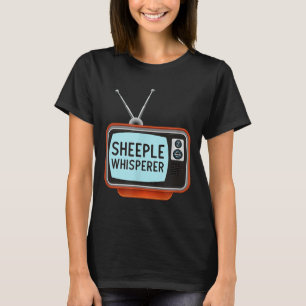 Camiseta Camisas contra la Propaganda en los medios tradici