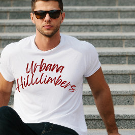 Camiseta Camisas Curadas de Urbana Hillescalers