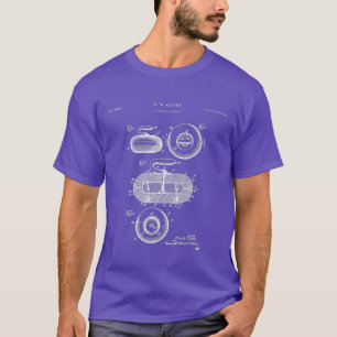 Camiseta Camisas Curling    PatentStone