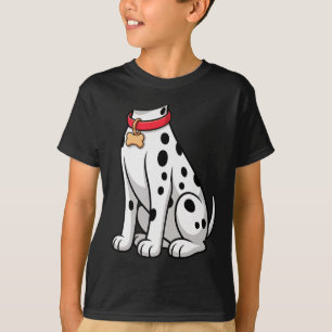Camiseta Camisas dálmatas Hombres Mujeres Niños Dalmatian C