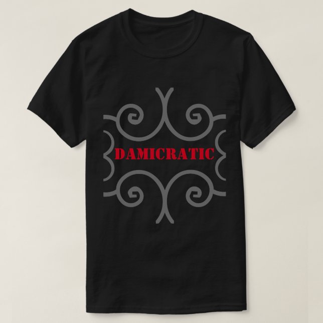 Camiseta Camisas damnificadas (Diseño del anverso)