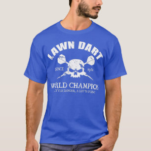 Camiseta Camisas Dart Para Campeón Mundial Hombres-Lawn Da