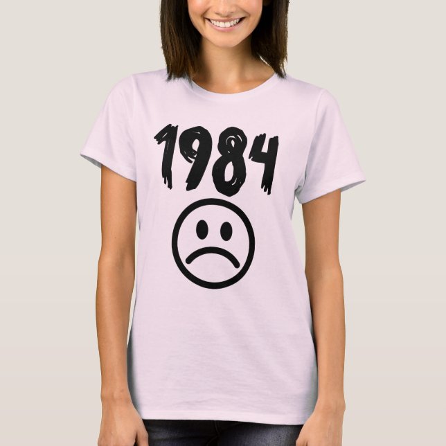 CAMISETA CAMISAS DE 1984 (Anverso)