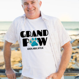 Camiseta Camisas de Abuelo para el Día de los Padres Abuelo