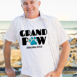 Camiseta Camisas de Abuelo para el Día de los Padres Abuelo