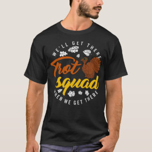 Camiseta Camisas de Acción de Gracias, Escuadrón de Tropas 