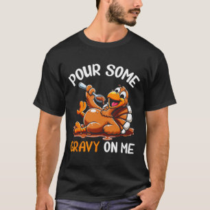 Camiseta Camisas De Acción De Gracias Para Mujeres Que Se V
