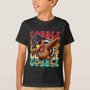 Camiseta Camisas De Acción De Gracias Para Niños Niños Niño