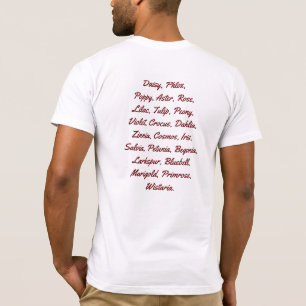 Camiseta Camisas de algodón de los días masculinos