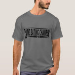 Camiseta Camisas de algodón "Latke Eating Champion" Hanukka<br><div class="desc">Hanukkah "Latke Eating Champion" Camiseta de algodón 100% Elija entre una variedad de tamaños de camisa, colores y estilos. Estilo: Camiseta Básica Oscura para hombres Cómoda, casual y suelta, nuestra camiseta de color oscuro y pesado se convertirá rápidamente en una de tus favoritas. Fabricada 100% en algodón, le sienta bien...</div>