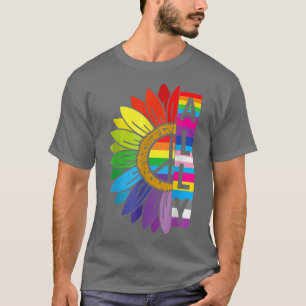 Camiseta Camisas de aliados LGBTQ para los hombres del orgu