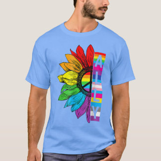 Camiseta Camisas de aliados LGBTQ para los hombres del orgu
