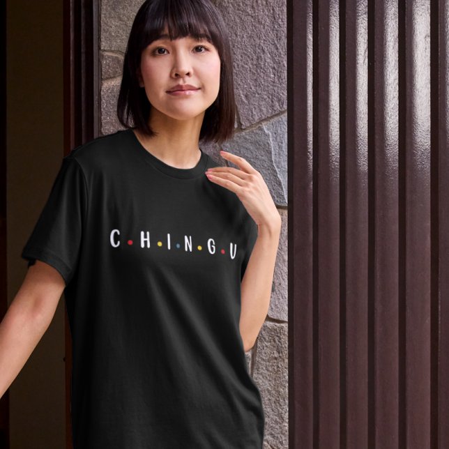 Camiseta Camisas de amigos del ejército chingu del drama co (Subido por el creador)