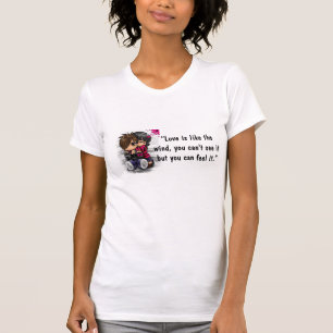 Camiseta Camisas de amor